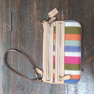 NWOT Coach Wristlet